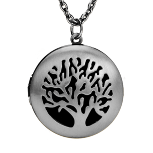Beachwood Diffuser Necklace